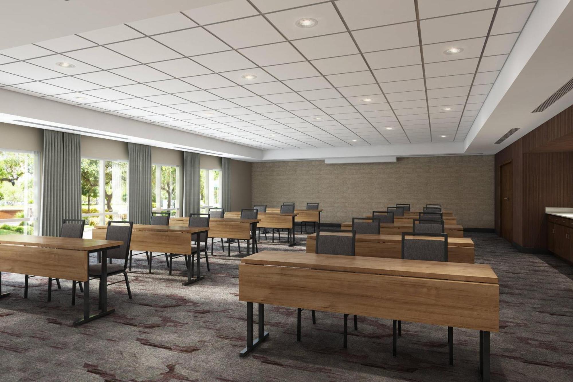 Courtyard By Marriott Houston Intercontinental Airport Hotell Exteriör bild