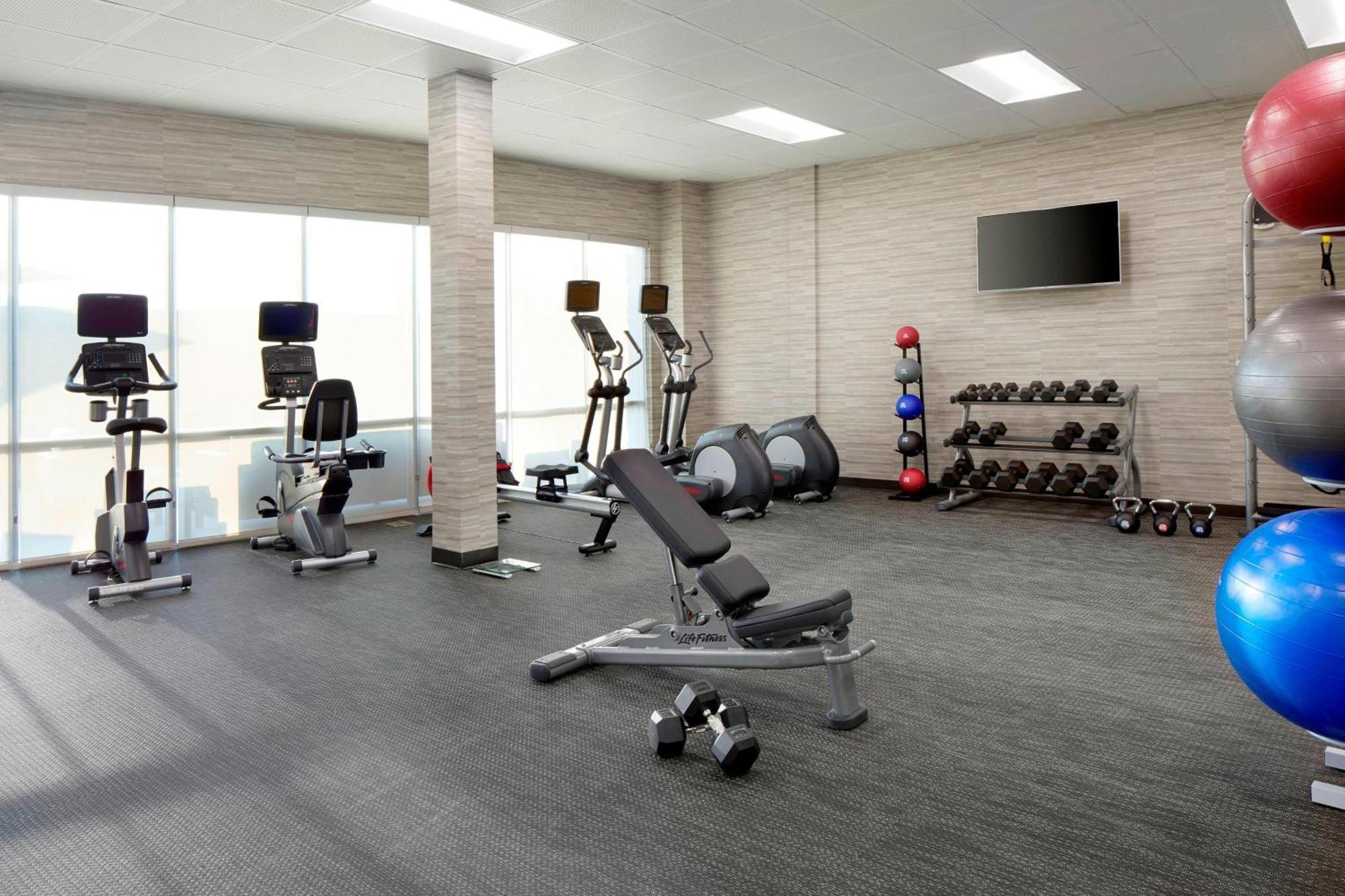 Courtyard By Marriott Houston Intercontinental Airport Hotell Exteriör bild
