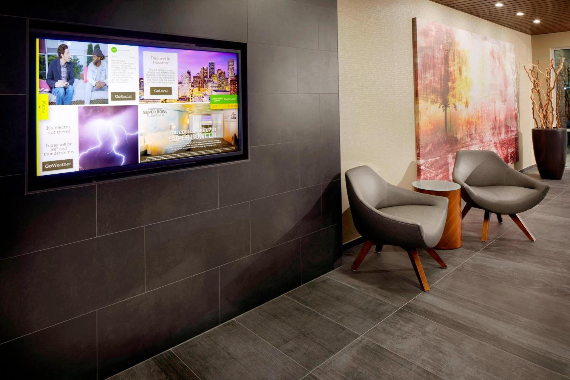 Courtyard By Marriott Houston Intercontinental Airport Hotell Exteriör bild