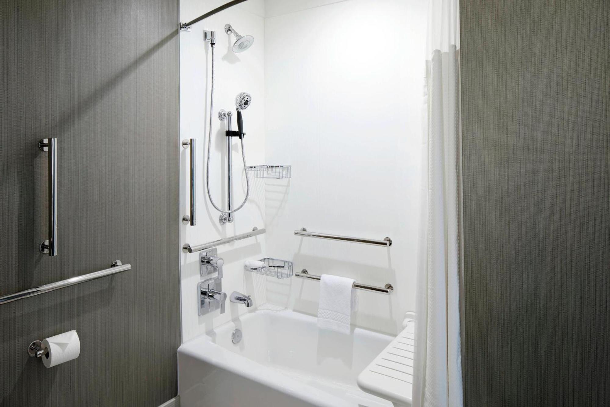 Courtyard By Marriott Houston Intercontinental Airport Hotell Exteriör bild
