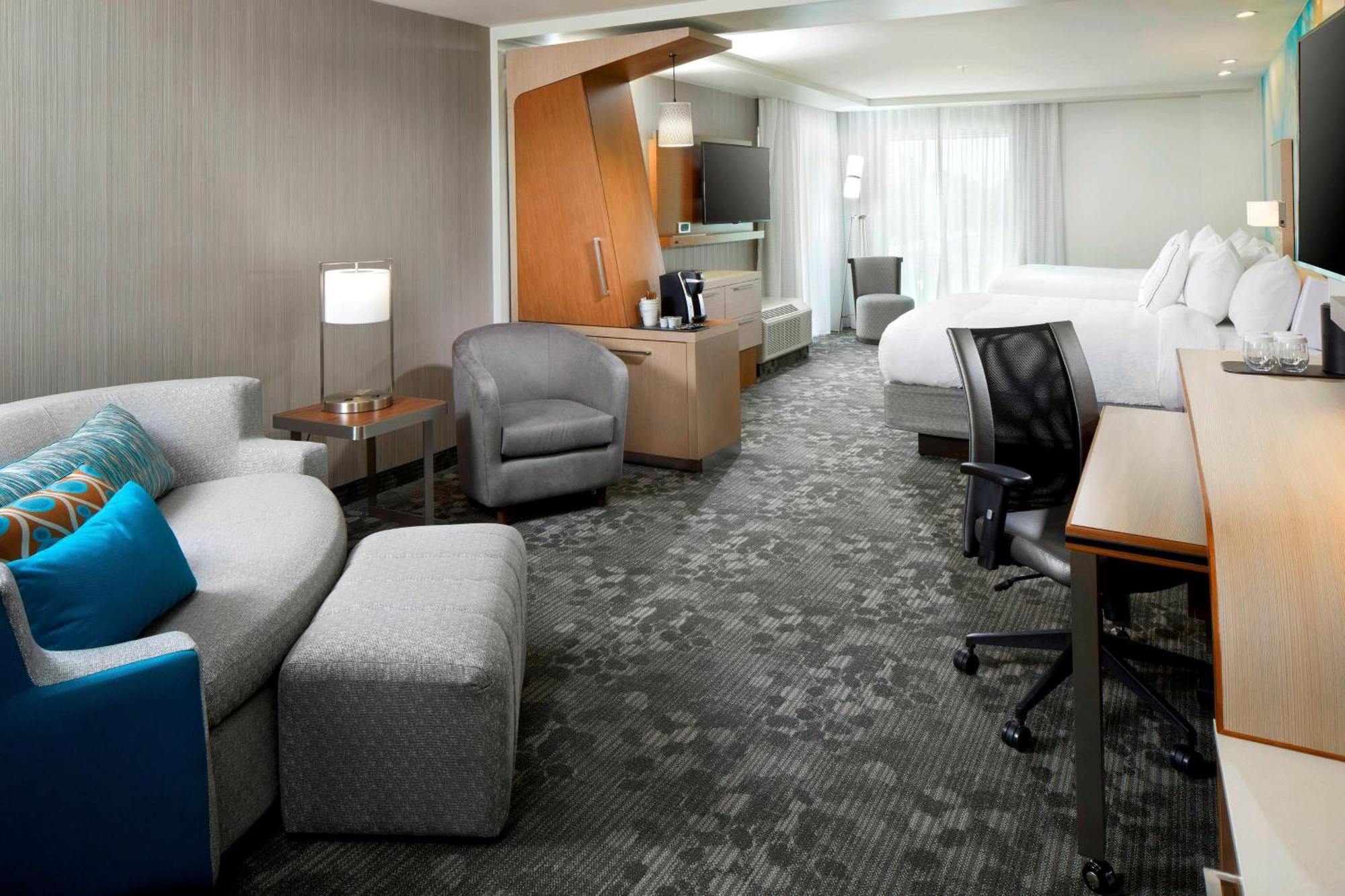 Courtyard By Marriott Houston Intercontinental Airport Hotell Exteriör bild