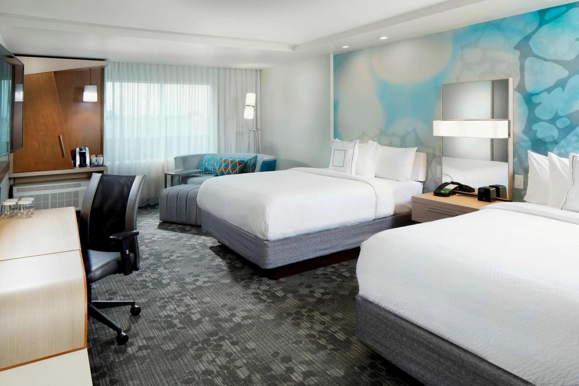 Courtyard By Marriott Houston Intercontinental Airport Hotell Exteriör bild