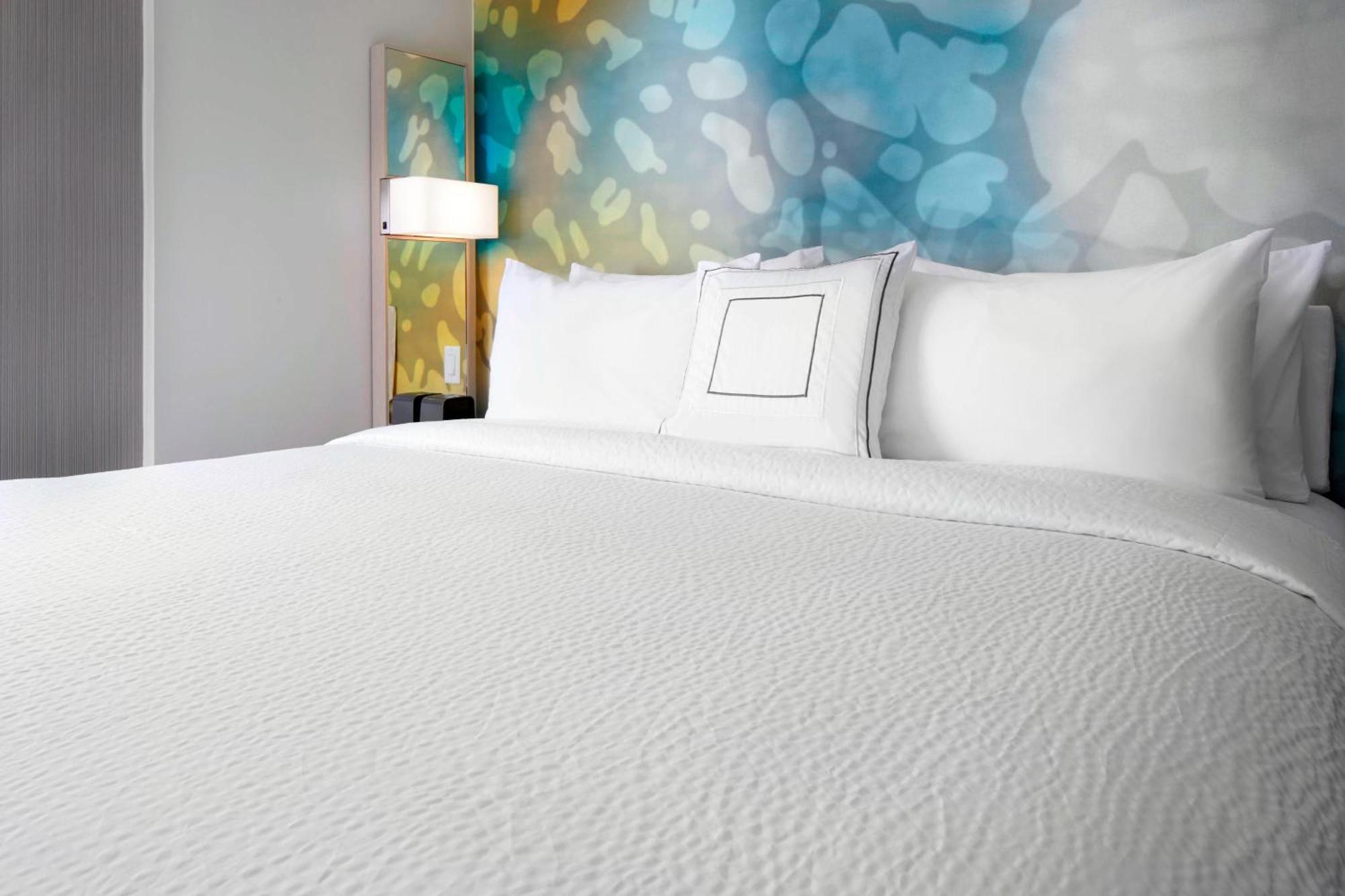 Courtyard By Marriott Houston Intercontinental Airport Hotell Exteriör bild