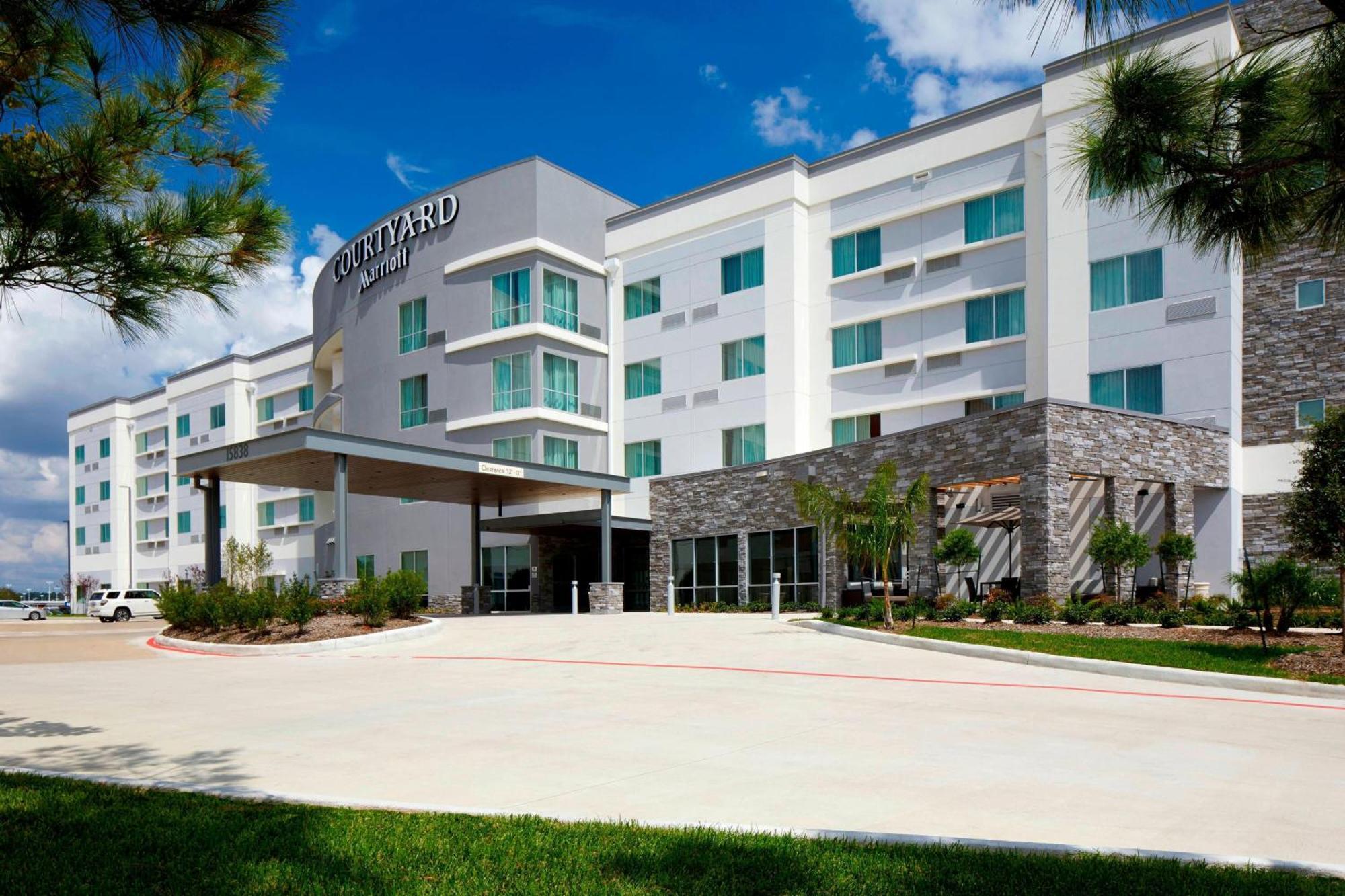 Courtyard By Marriott Houston Intercontinental Airport Hotell Exteriör bild