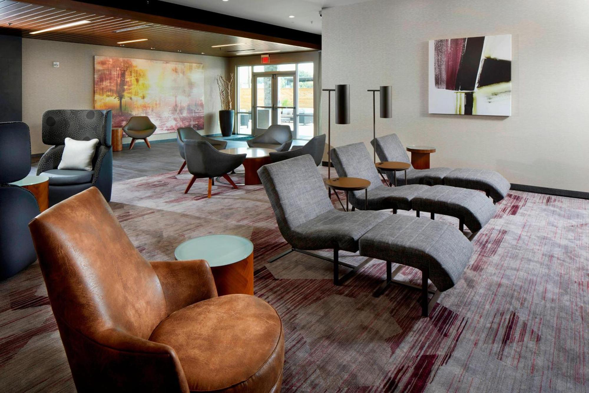 Courtyard By Marriott Houston Intercontinental Airport Hotell Exteriör bild